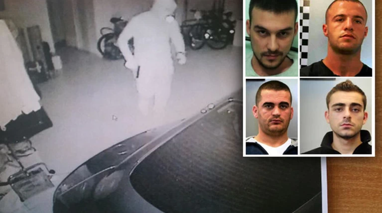Συνελήφθη ο τσιλιαδόρος της σπείρας που "εγδυνε" σπίτια διασήμων