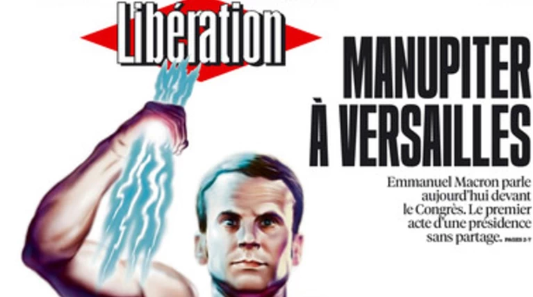 Liberation: «Ο ΜανουΔίας στις Βερσαλίες»