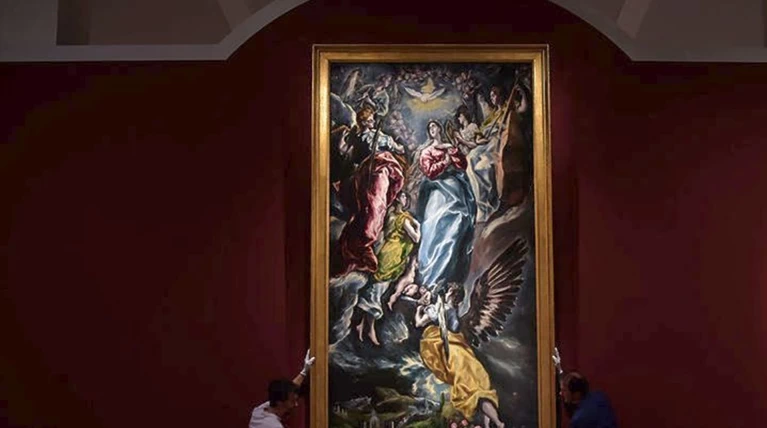 «Άμωμος σύλληψη», το μοναδικό έκθεμα της έκθεσης του μουσείου Paul Valery