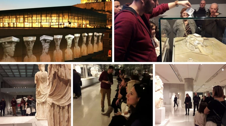 Βραδινή ξενάγηση στο Nέο Μουσείο της Ακρόπολης