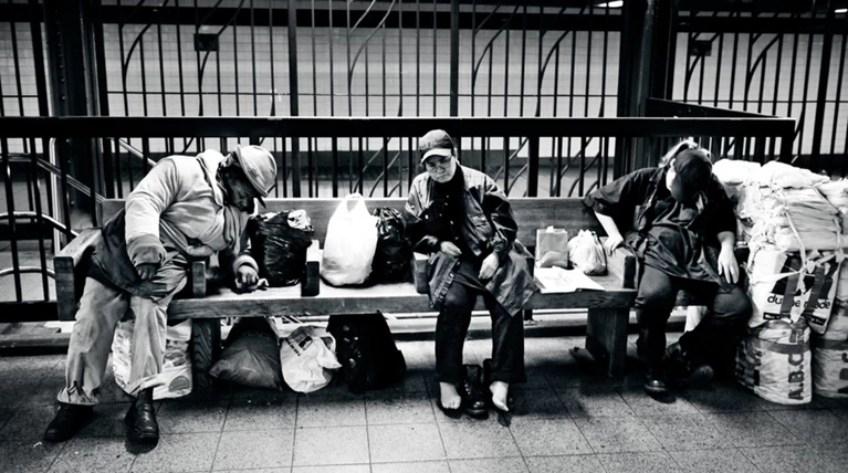 Σοκάρει η αύξηση των αστέγων στη Νέα Υόρκη  - Ρεκόρ δωδεκαετίας