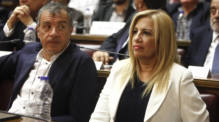 Ζυμώσεις στην Κεντροαριστερά μετά το συνέδριο της ΔΗΣΥ