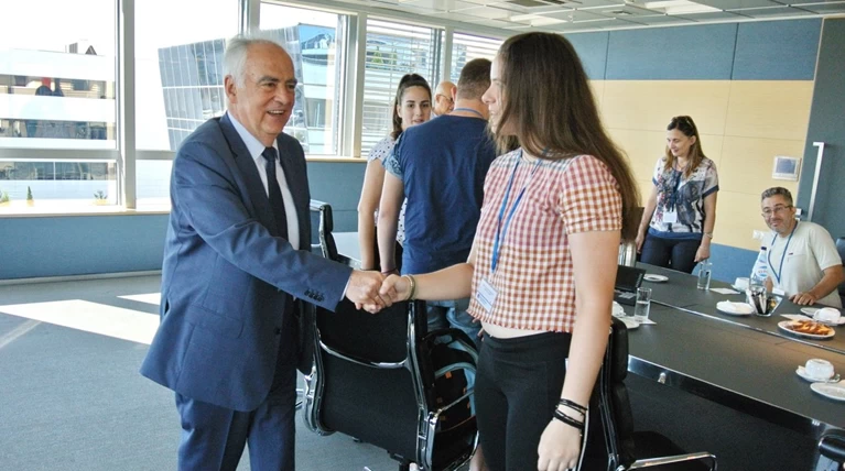 Στα ΕΛΠΕ οι νικητές του Μαθητικού Διαγωνισμού Φυσικών Επιστημών
