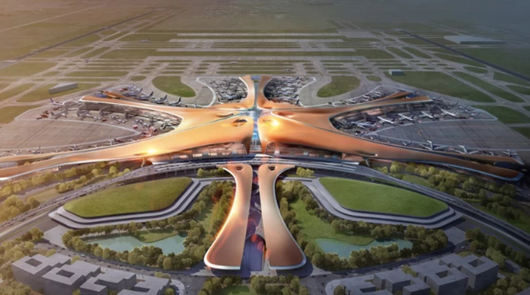 Το μεγαλύτερο αεροδρόμιο του κόσμου θα ανοίξει το 2019