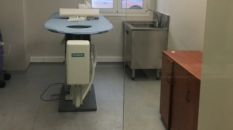 Δωρεά μηχανήματος Διαδερμικής Βιοψίας Μαστού στο "Αγιος Σάββας"