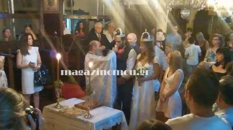 Ελληνας ηθοποιός παντρεύτηκε με βασιλικές κορώνες αντί για στέφανα [φωτο]