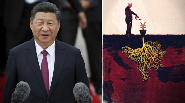 Politico: Τα σχέδια του "κινεζικού δράκου" στα Βαλκάνια