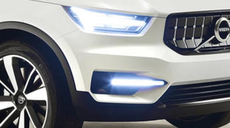 Ξεκινά η σταδιακή αποκάλυψη του νέου μικρού SUV Volvo XC40