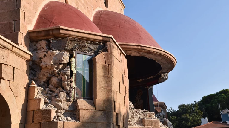 Σεισμός Κως: Φθορές σε μνημεία και αρχαιολογικούς χώρους στην Κω