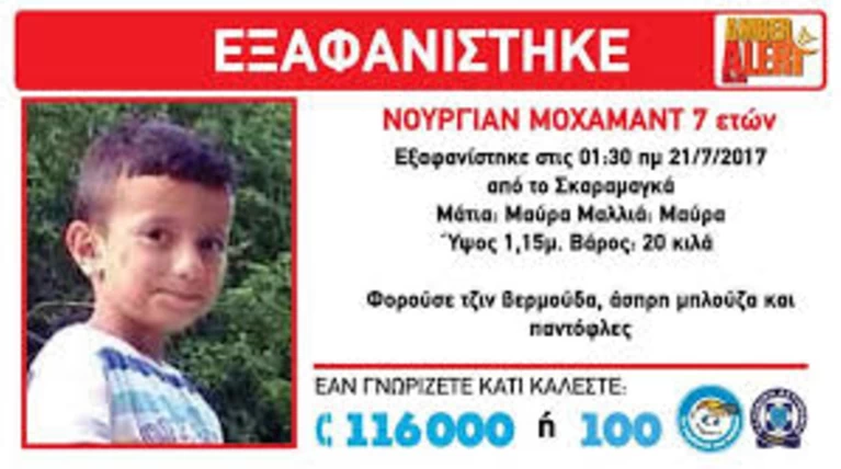 Συνελήφθησαν οι γονείς του 7χρονου Σύρου που βρέθηκε νεκρός