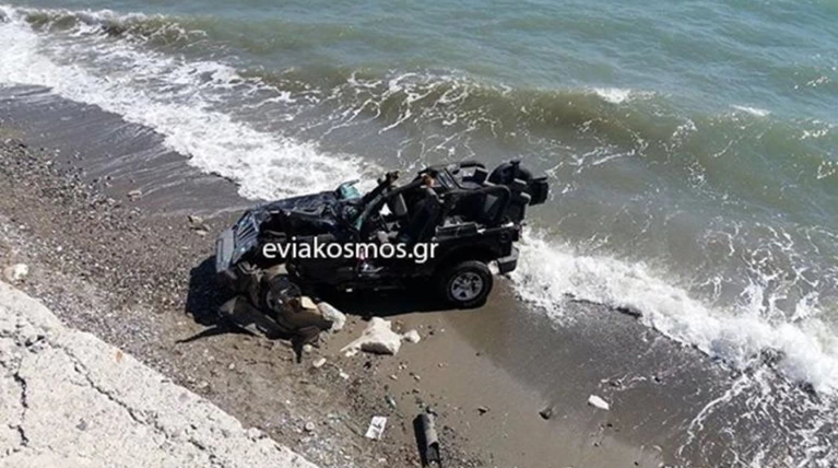 Tροχαίο στη Κύμη:Αυτοι είναι οι 3 νέοι που έχασαν τη ζωή τους