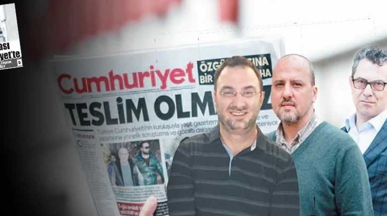 Ξεκινά η δίκη των δημοσιογράφων της Cumhuriyet