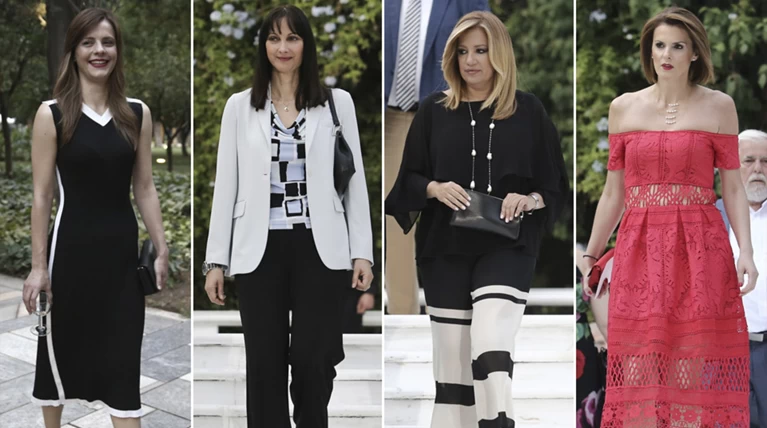 Ποια πολιτικός κέρδισε τη μάχη του στιλ στο Προεδρικό Μέγαρο