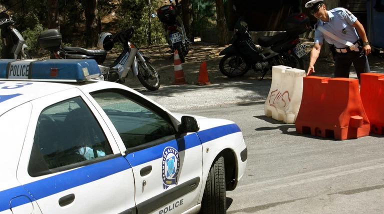 Αστυνομοκρατούμενη πόλη η Λαμία λόγω της επίσκεψης Τσίπρα