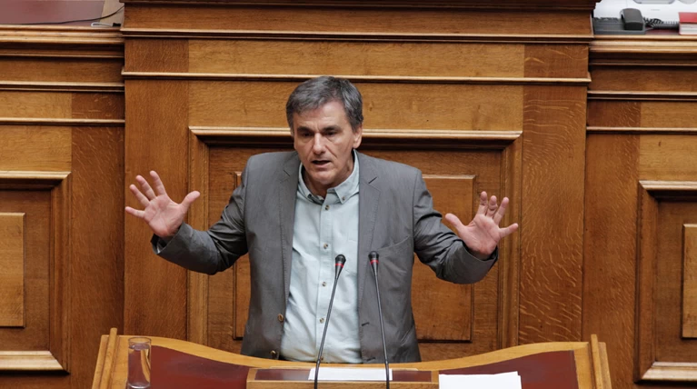 Τσακαλώτος: Η κατάληψη δεν είναι λάθος, δημιουργεί συμβάν
