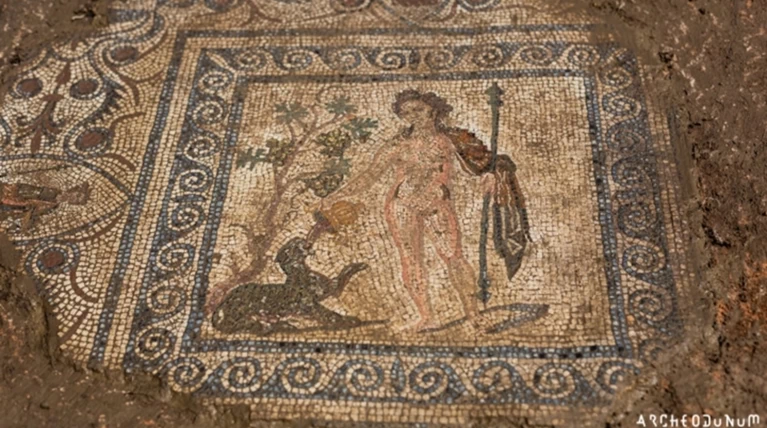 Ανακαλύφθηκε μια μικρή Πομπηία στη Νότιο Γαλλία