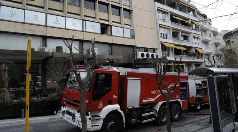 Φωτιά σε πολυκατοικία στο Γαλάτσι,ένας τραυματίας