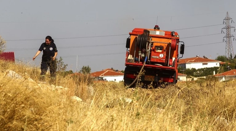 Νέο μέτωπο πυρκαγιάς σε δασική έκταση στη Θάσο