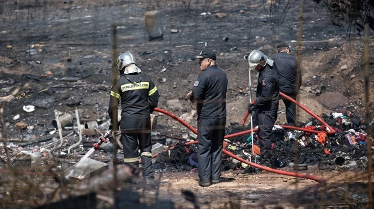 Οι πυροσβέστες από την Ήπειρο στον Τόσκα: Εξαντληθήκαμε