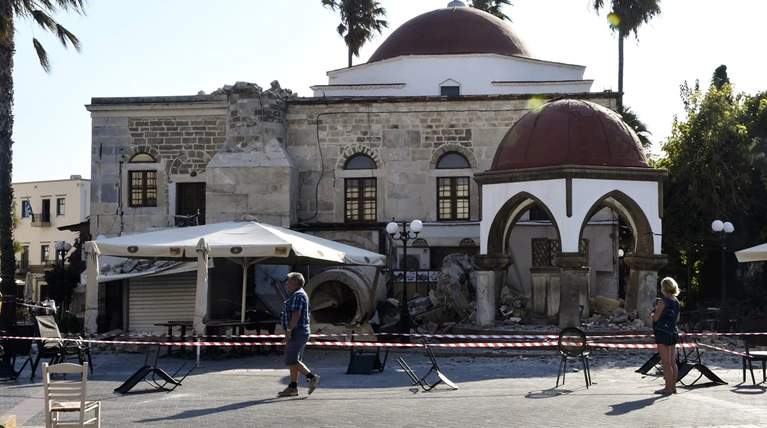Αναστάτωση στην Κω μετά τον ισχυρό μετασεισμό των 5,1 Ρίχτερ
