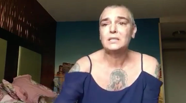 Η Sinead O' Connor ζητά απελπισμένη βοήθεια