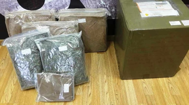 Συνελήφθη 66χρονος για εισαγωγή κιλών ναρκωτικών ουσιών