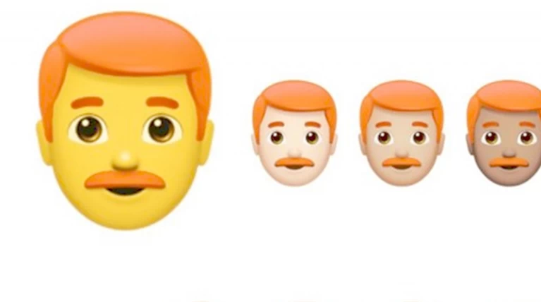 Μεγάλο παράπονο η έλλειψη Emoji για κοκκινομάλληδες
