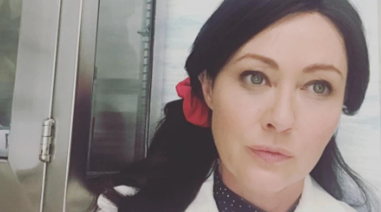 Το συγκινητικό μήνυμα της Shannen Doherty για την επιστροφή της στα πλατό