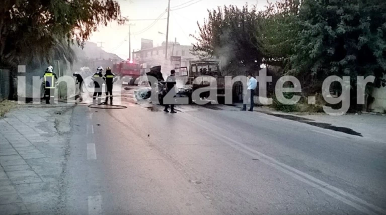 Θανατηφόρο τροχαίο στη Ζάκυνθο - Απανθρακώθηκε 26χρονος