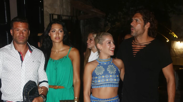 Συνωστισμός... διασήμων στη Ρόδο: Από το Survivor στο Survival