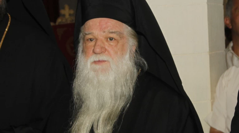Νέο παραλήρημα Αμβρόσιου με βαρείς χαρακτηρισμούς κατά Βούτση