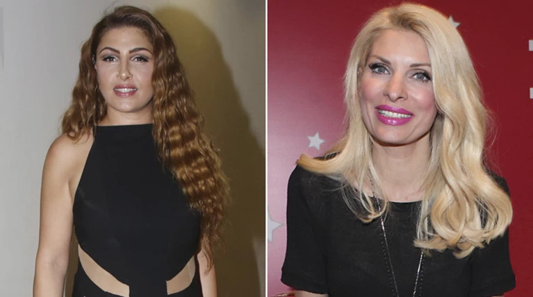 Μενεγάκη-Παπαρίζου: Η συνάντηση και ο διάλογος των 2 γυναικών