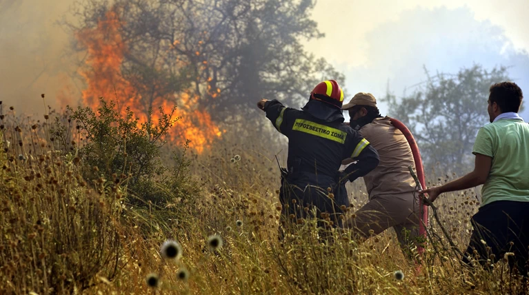 Δύο «εισαγόμενες» φωτιές απο την Αλβανία στη Θεσπρωτία