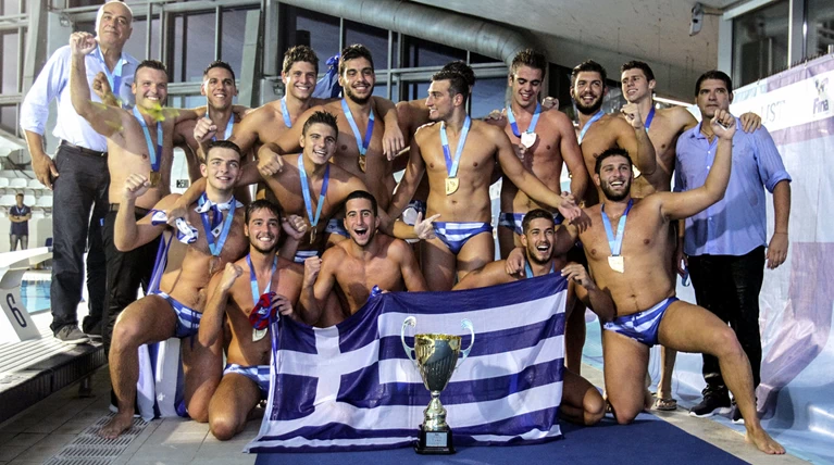 Παγκόσμια πρωταθλήτρια η Εθνική Νέων Ανδρών στο πόλο