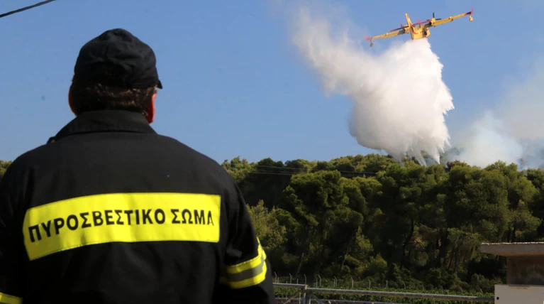 Υπάλληλος του υπ. Εργασίας ο επίδοξος εμπρηστής της Πάρνηθας