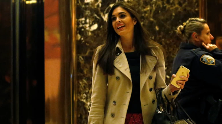 Hope Hicks: Μια 28χρονη νέα επικεφαλής επικοινωνίας του Λευκού Οίκου