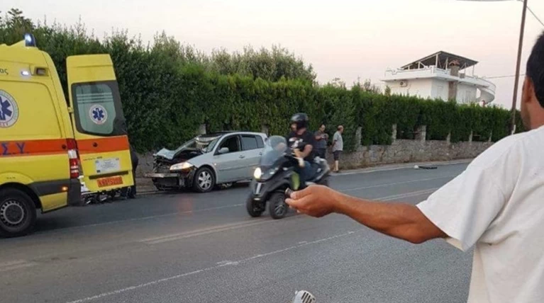 Νεκροί δύο φοιτητές σε τροχαίο στα Κουνουπιδιανά Χανίων