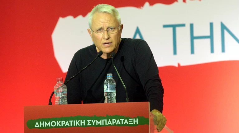 Υποψήφιος και ο Ραγκούσης για την ηγεσία της Κεντροαριστεράς;