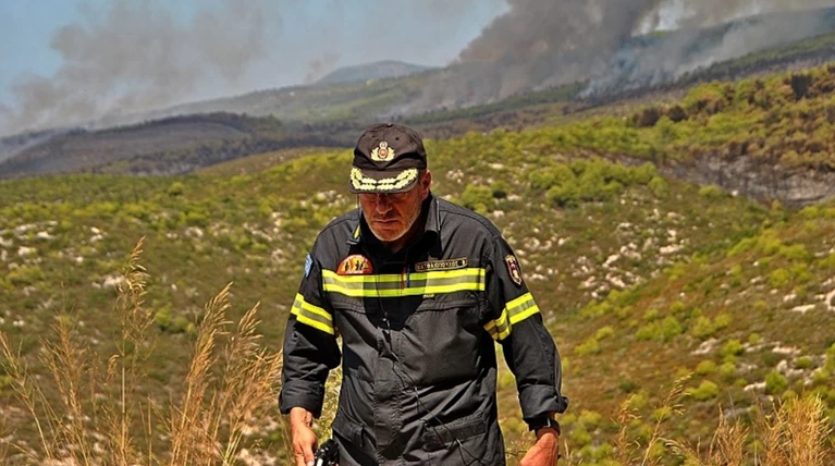 Σύλληψη εμπρηστή στην Κέρκυρα