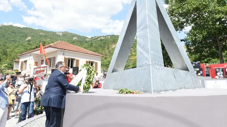 Κόνιτσα: Ο Κουτσούμπας εγκαινίασε το Μουσείο του Δημοκρατικού Στρατού