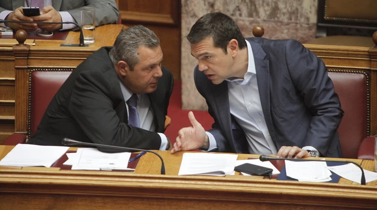 Αναταραχή σε ΣΥΡΙΖΑ - ΑΝΕΛ με αφορμή συνέδριο για τον ...κομμουνισμό