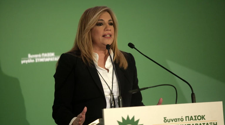 Γεννηματά: Μέγας χορηγός της ΝΔ είναι ο ίδιος ο Τσίπρας