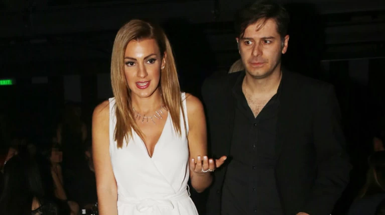 Η νύφη το 'σκασε: Ο καβγάς και το «αλέ» της Χατζηγεωργίου στον Μπουρδούμη