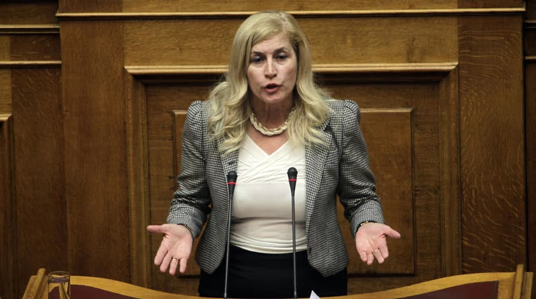 Η Αυλωνίτου (ΣΥΡΙΖΑ) έκανε την εφημερίδα Handelsblatt ...χανζαπλάστ