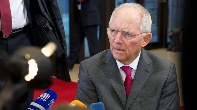 Bild: Σχέδιο Σόιμπλε για χρήση πόρων του ESM απο τις χώρες του νότου