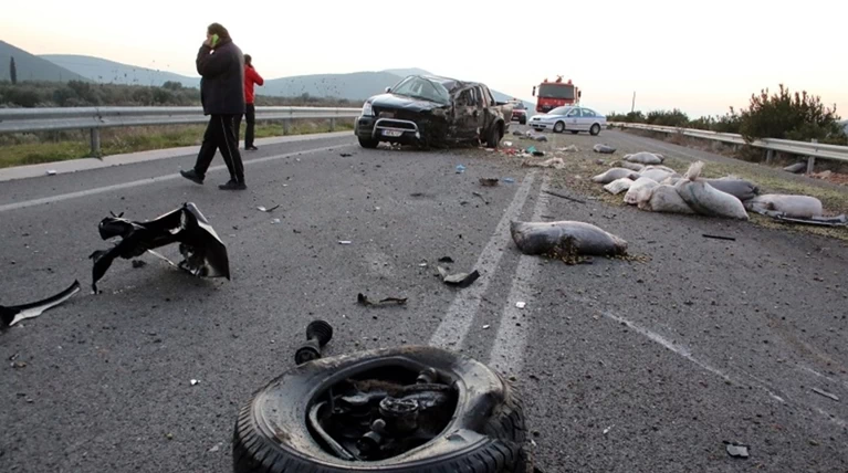 Αυξητικές τάσεις στα τροχαία δυστυχήματα στην Ελλάδα