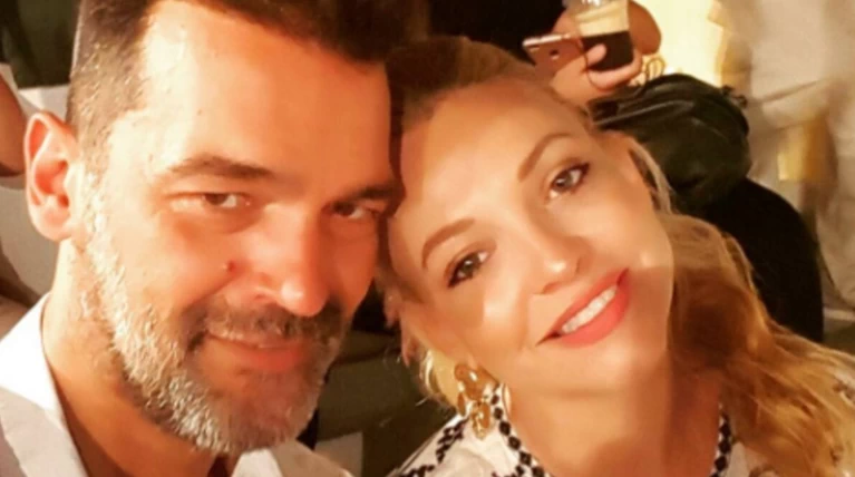 Διακοπές στην Κέρκυρα για τον Κων/νο Καζάκο και την Ιωάννα Μαρτζούκου