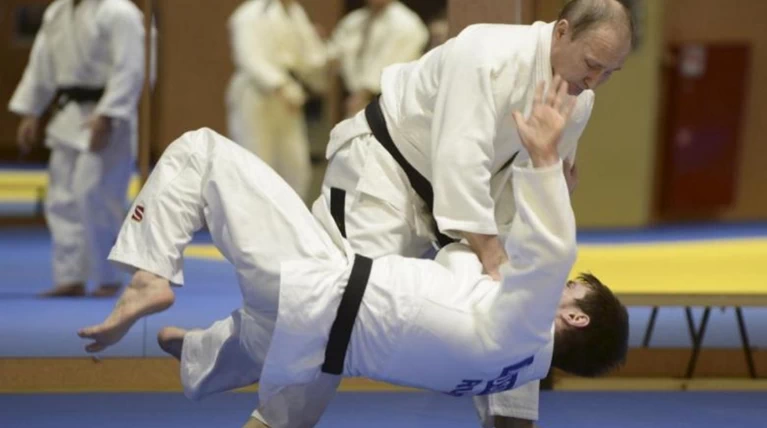 Στη Βουδαπέστη ο πρόεδρος Πούτιν για τo Παγκόσμιο Πρωτάθλημα Τζούντο