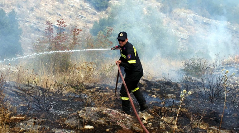 Πολύ υψηλός ο κίνδυνος για πυρκαγιά και σήμερα