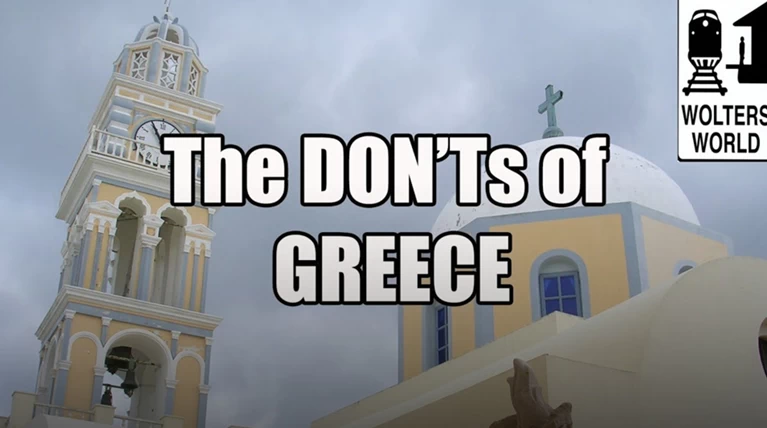 Tι να μην κάνετε όταν επισκεφτείτε την Ελλάδα: Το απολαυστικό viral βίντεο